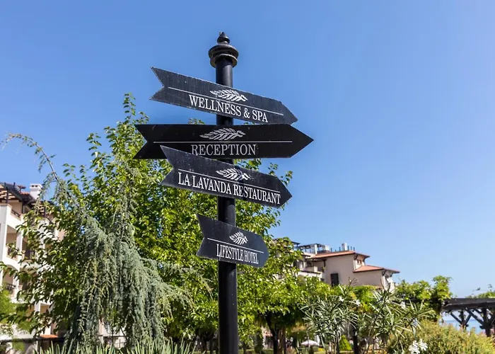 Oasis Club Здравен курорт Лозенец